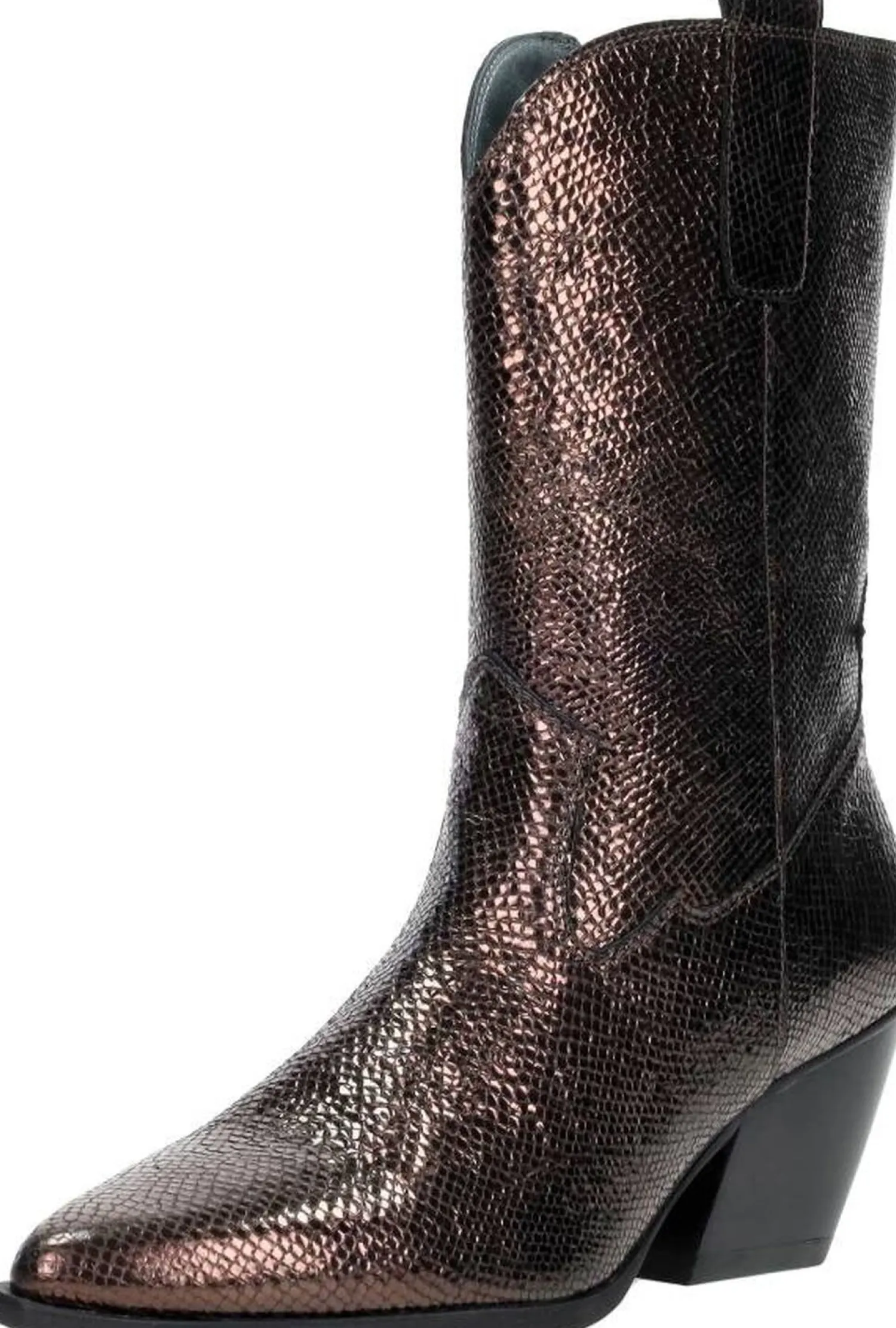 Red Rag Western boots Donkerbruin Outlet