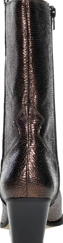 Red Rag Western boots Donkerbruin Outlet