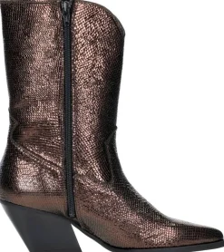 Red Rag Western boots Donkerbruin Outlet