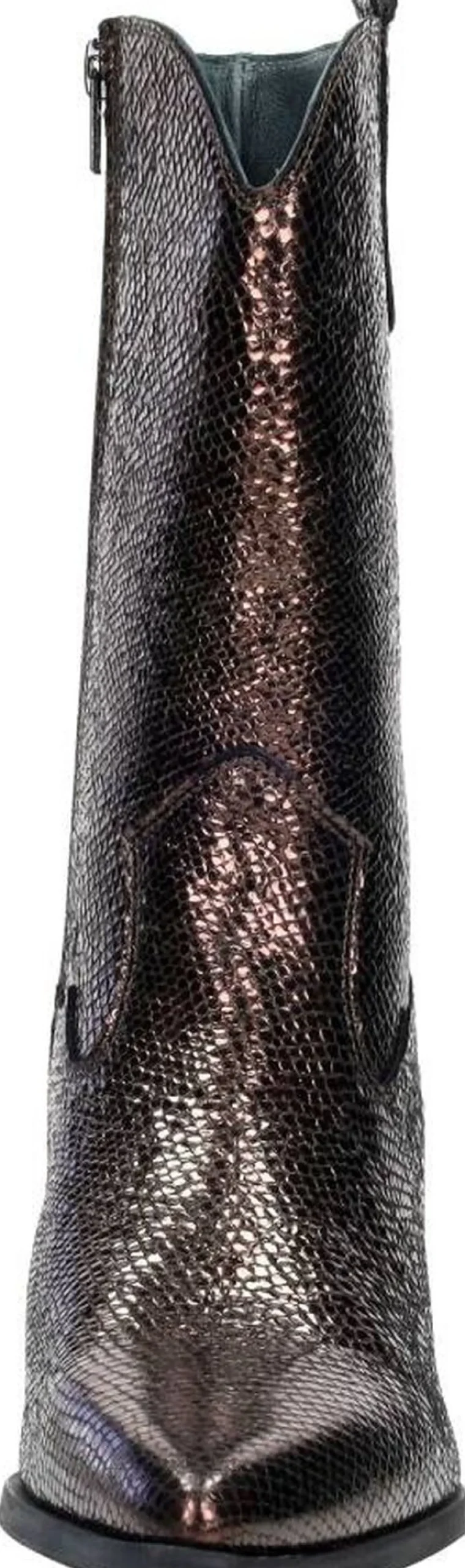 Red Rag Western boots Donkerbruin Outlet