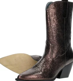 Red Rag Western boots Donkerbruin Outlet
