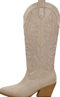 Sub55 Western boots Beige New