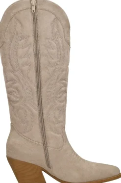 Sub55 Western boots Beige New