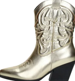 Sub55 Western boots Goudkleur Hot