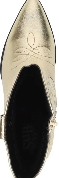Sub55 Western boots Goudkleur Hot