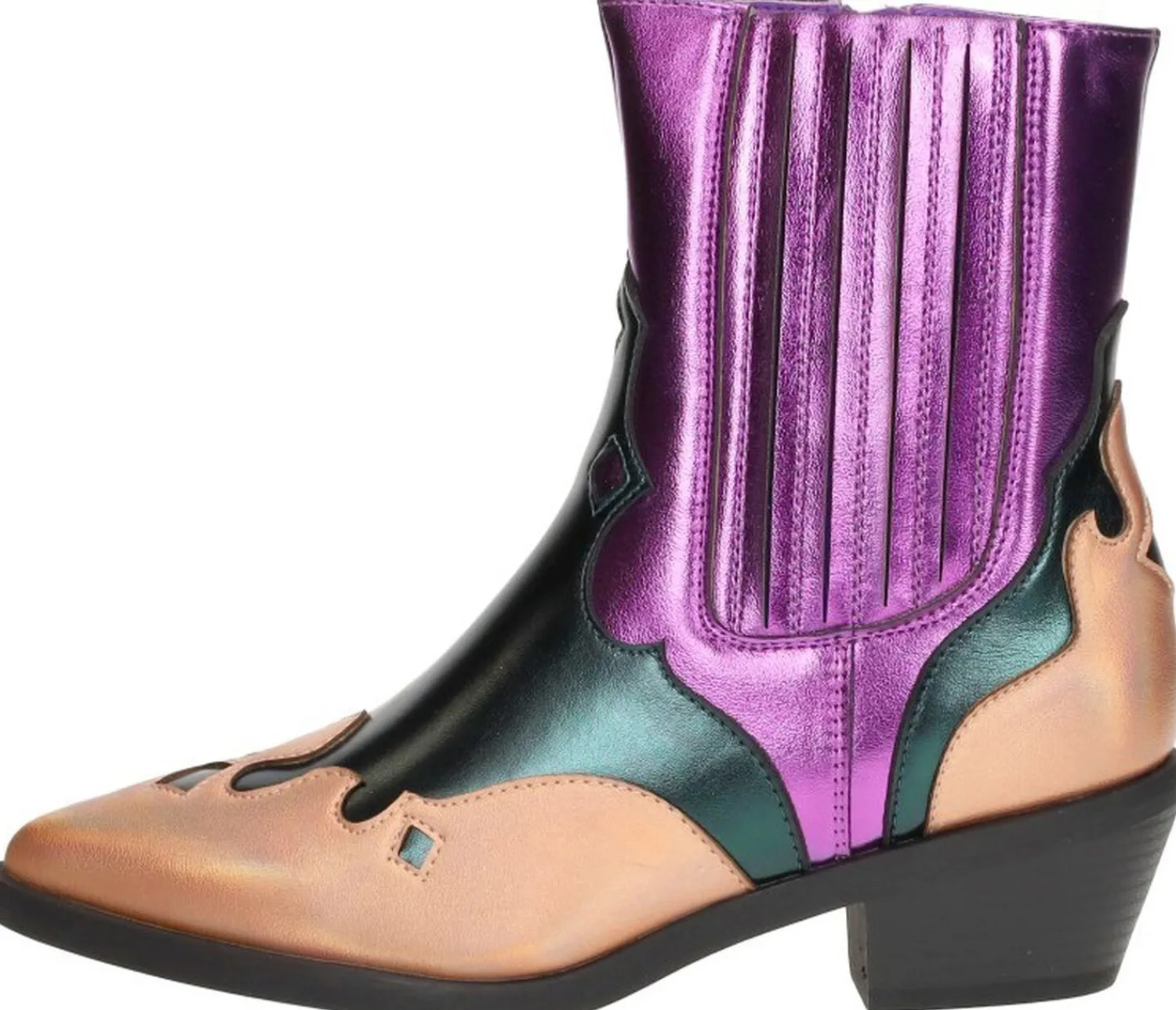 Sub55 Western boots Rosé-goud Discount