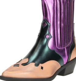 Sub55 Western boots Rosé-goud Discount