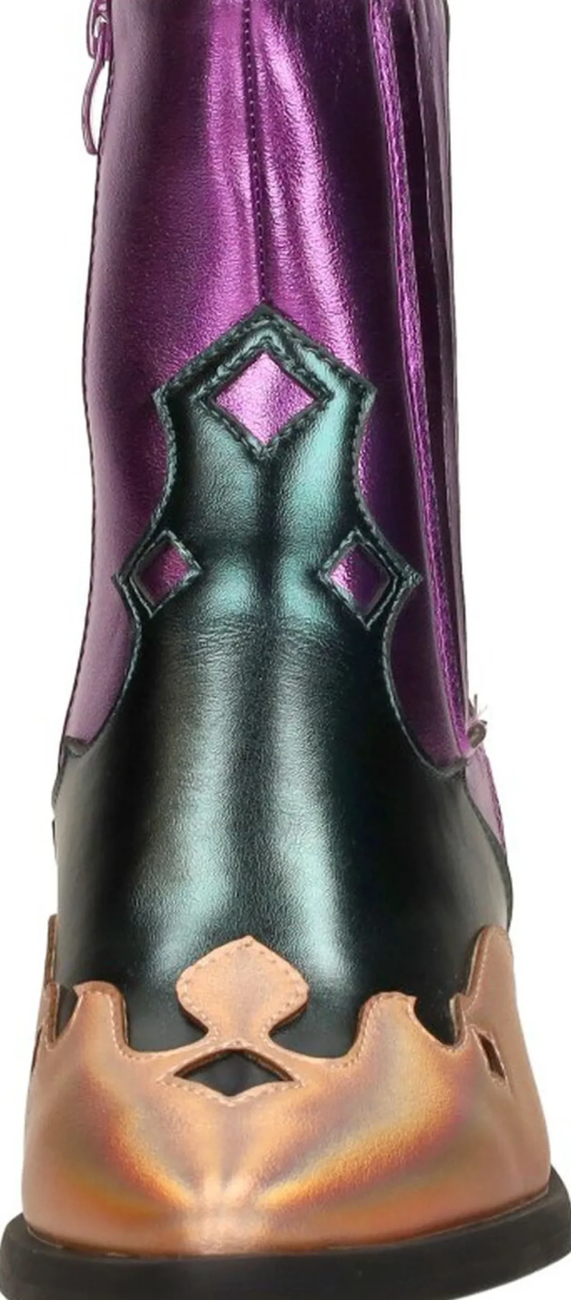 Sub55 Western boots Rosé-goud Discount