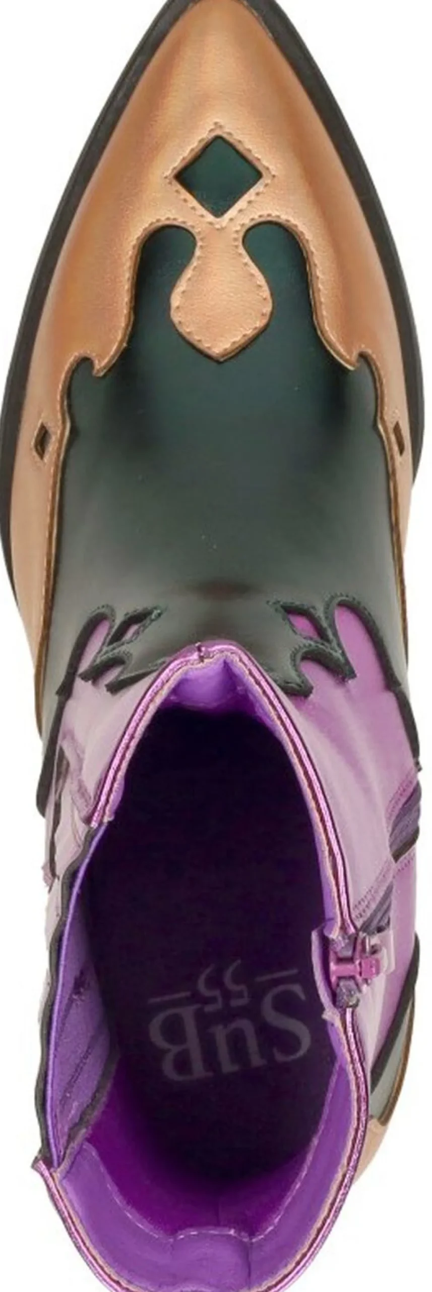 Sub55 Western boots Rosé-goud Discount