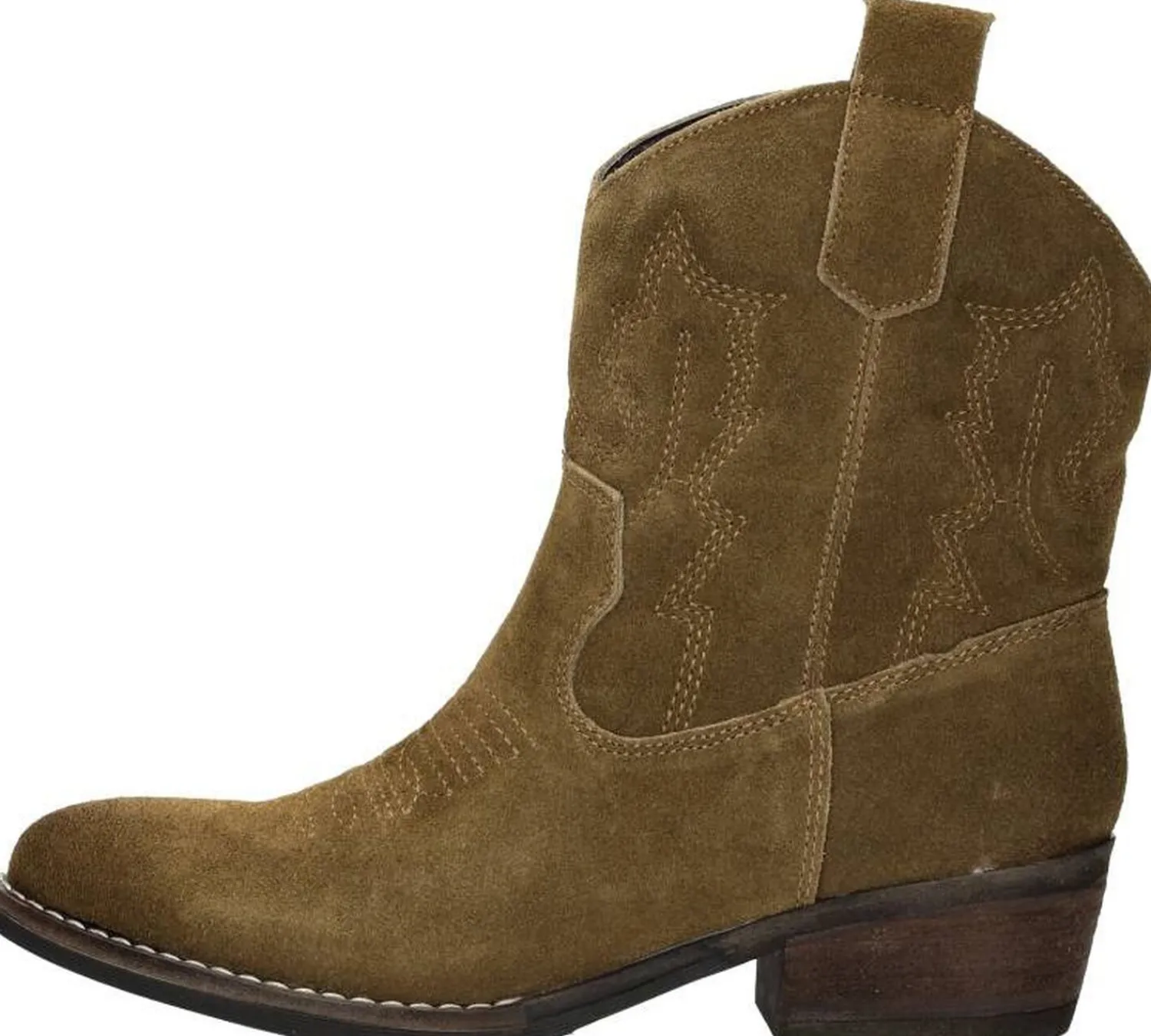 Sub55 Western boots Middelbruin Best
