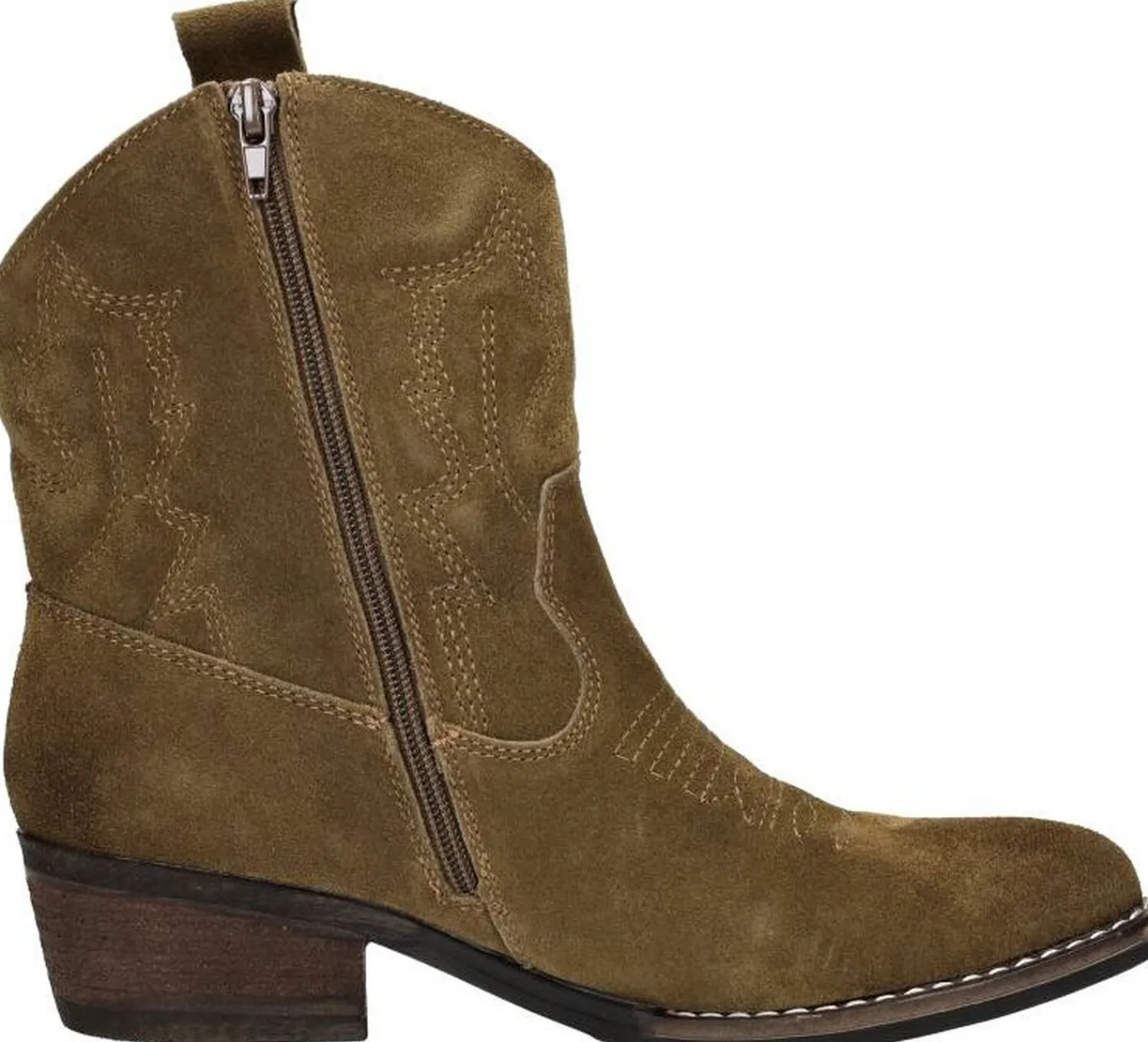 Sub55 Western boots Middelbruin Best