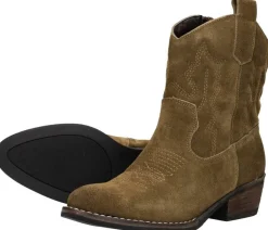 Sub55 Western boots Middelbruin Best