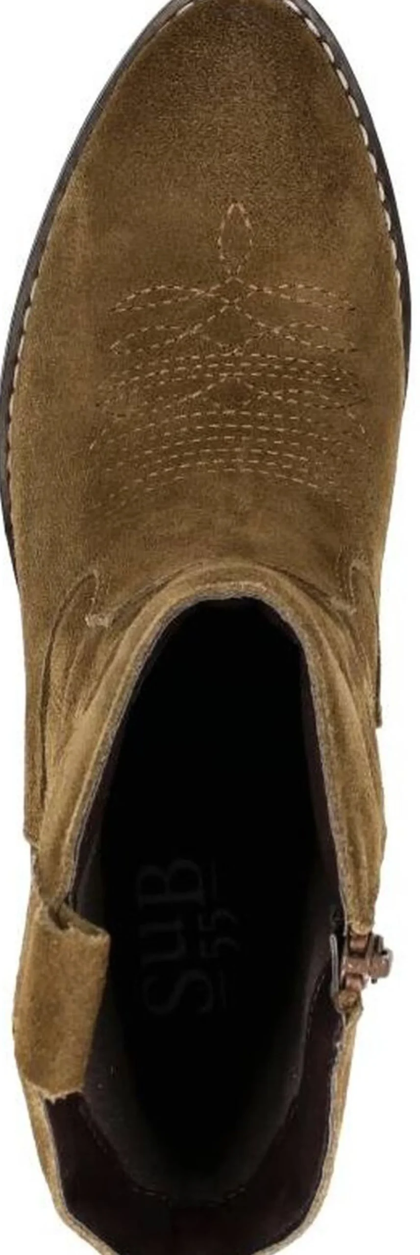 Sub55 Western boots Middelbruin Best