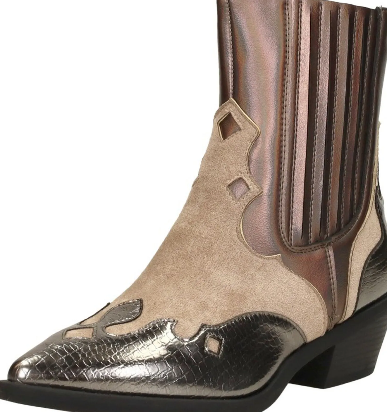 Sub55 Western boots Brons Hot