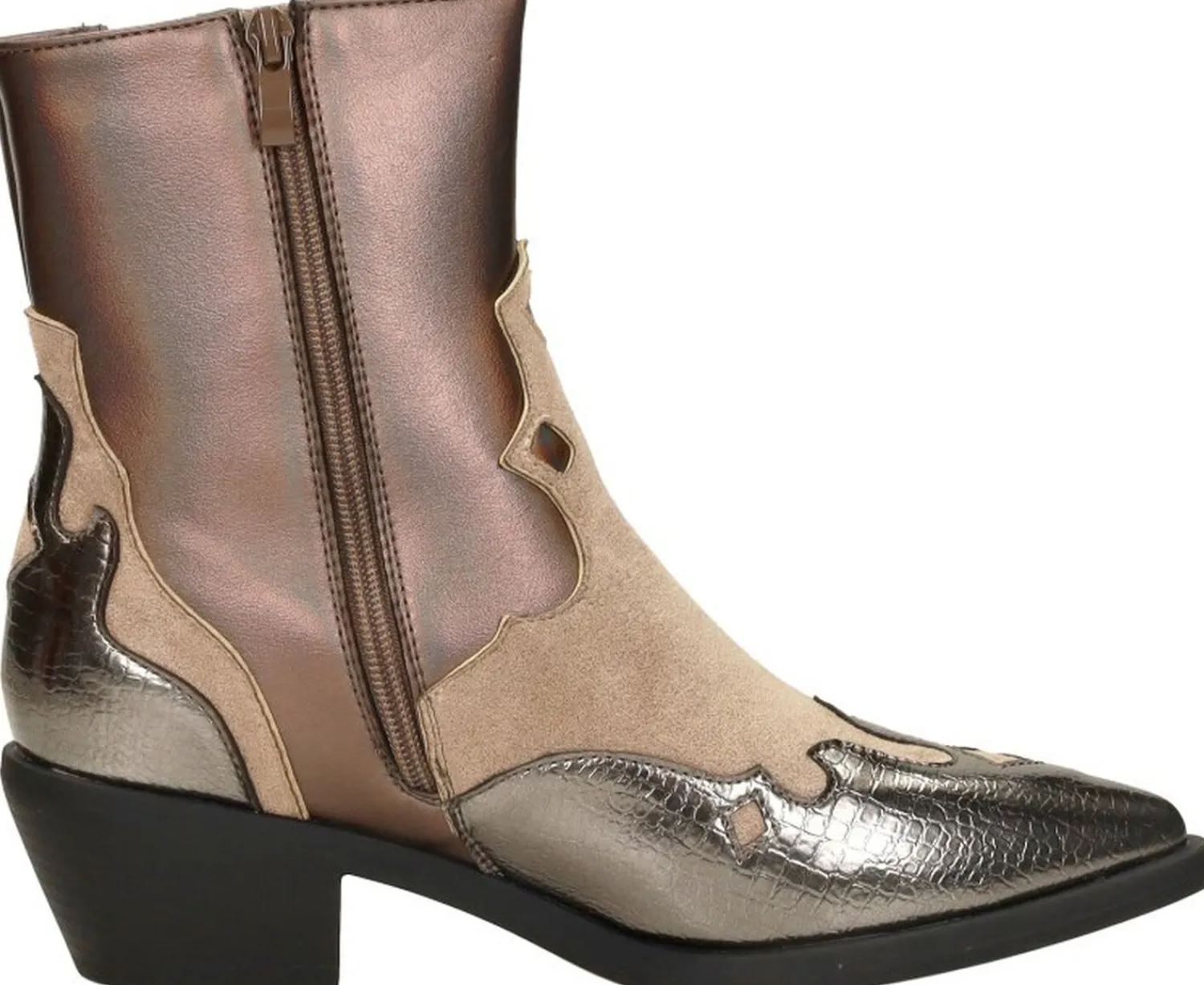 Sub55 Western boots Brons Hot