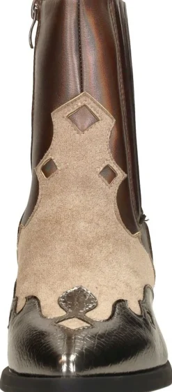 Sub55 Western boots Brons Hot