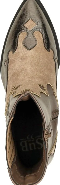 Sub55 Western boots Brons Hot