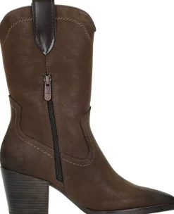 Marco Tozzi Western boots Cognac Discount