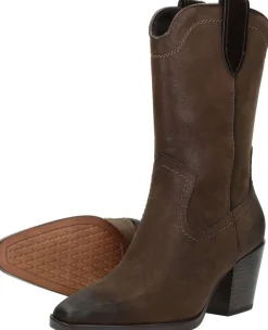 Marco Tozzi Western boots Cognac Discount
