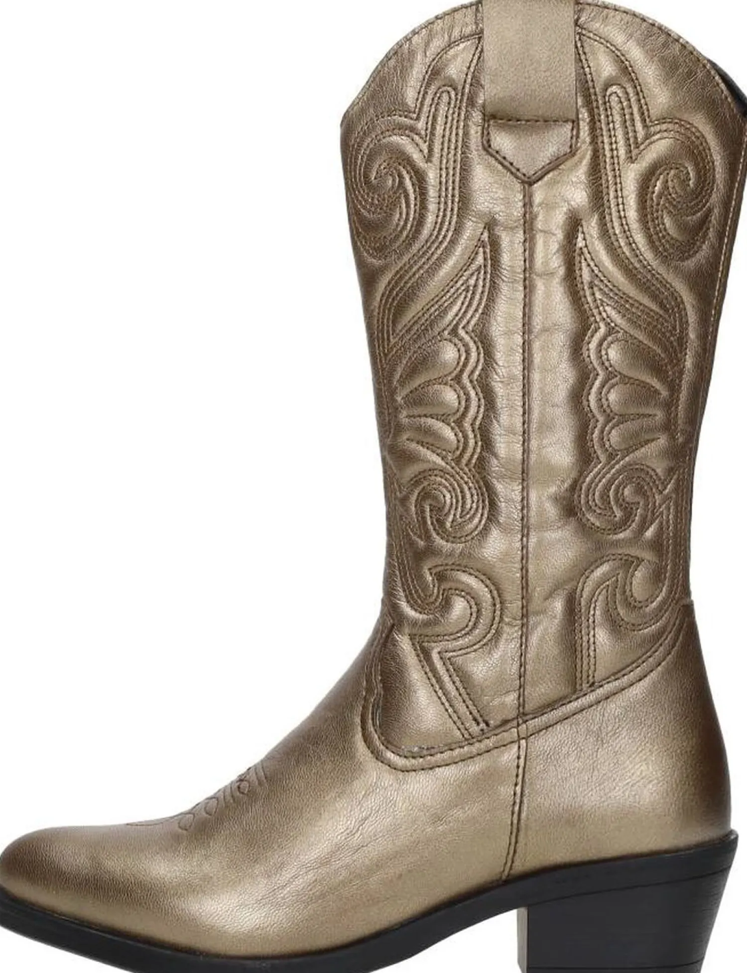 Sub55 Western boots Goudkleur Online