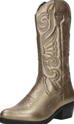 Sub55 Western boots Goudkleur Online