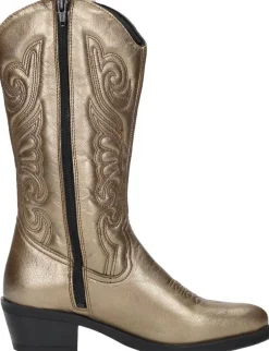 Sub55 Western boots Goudkleur Online