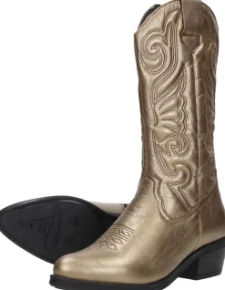 Sub55 Western boots Goudkleur Online