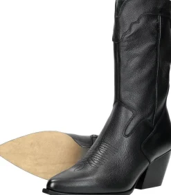 Red Rag Western boots Zwart Outlet