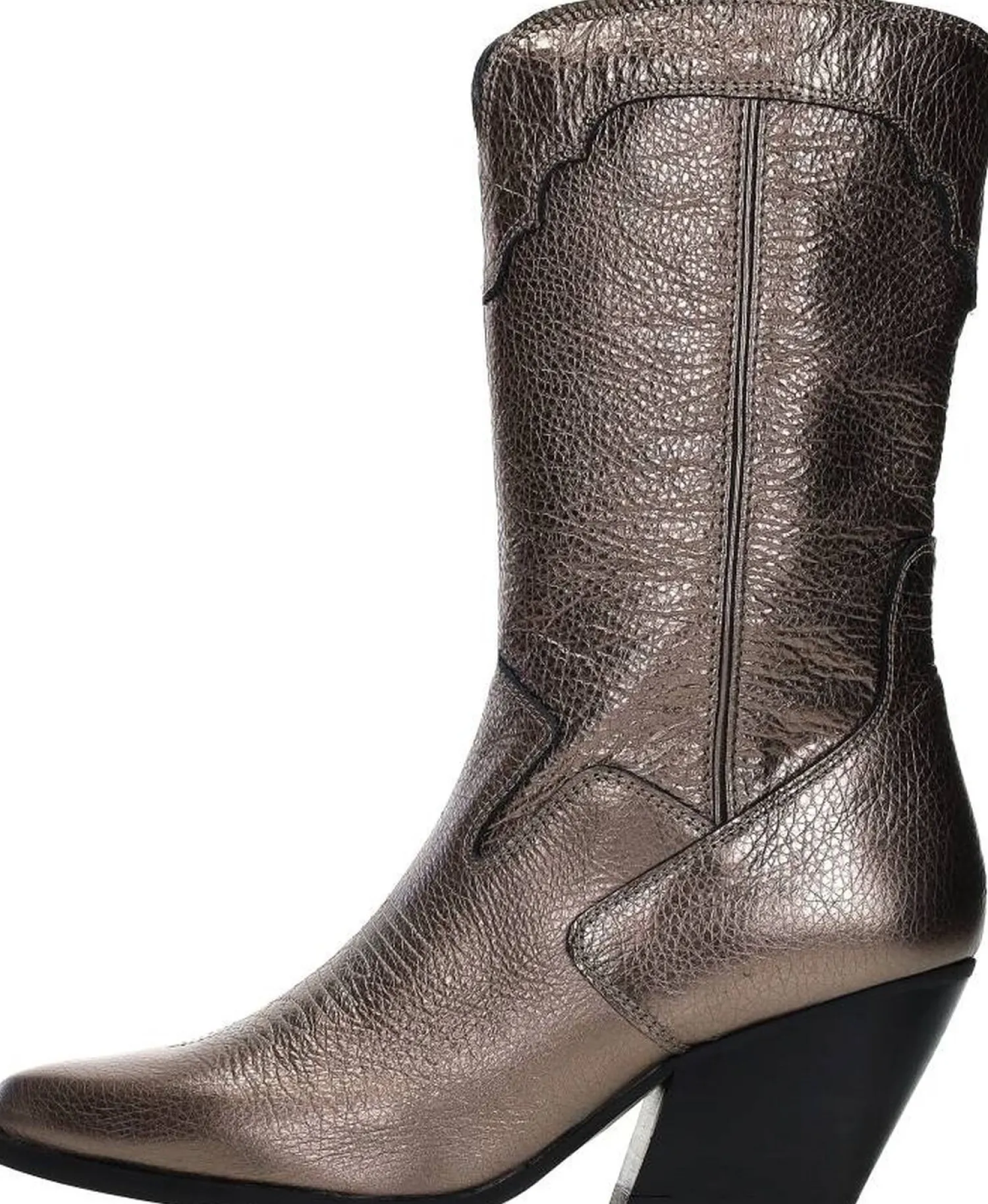 Red Rag Western boots Brons New