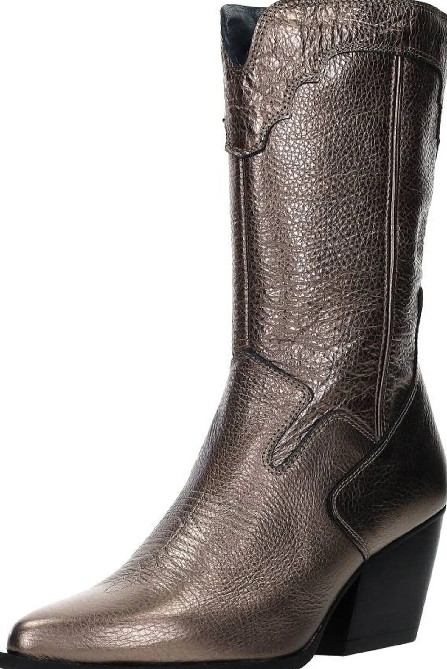 Red Rag Western boots Brons New