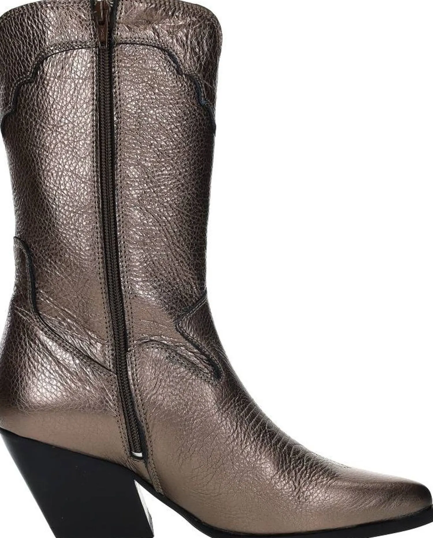 Red Rag Western boots Brons New