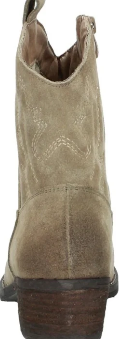 Sub55 Western boots Beige Clearance