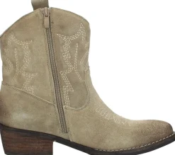 Sub55 Western boots Beige Clearance