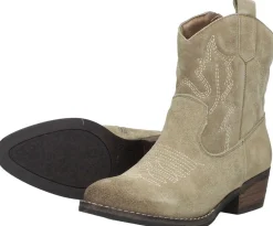 Sub55 Western boots Beige Clearance