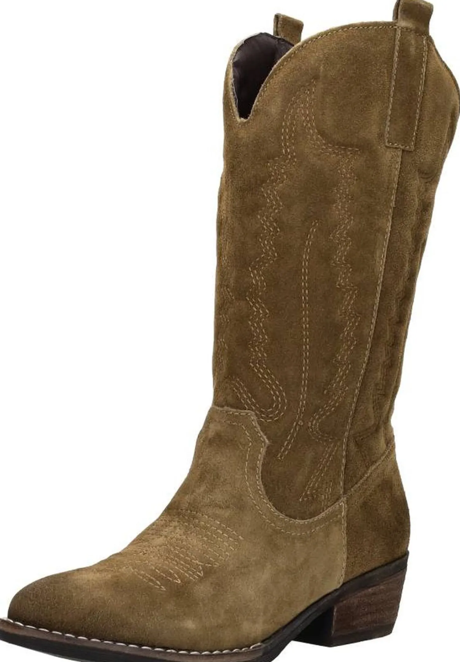 Sub55 Western boots Middelbruin Discount