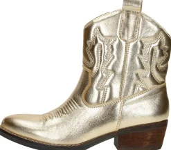 Sub55 Western boots Goudkleur Sale