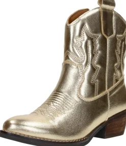 Sub55 Western boots Goudkleur Sale