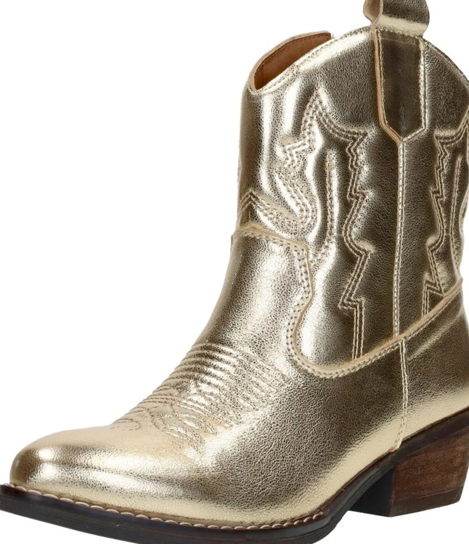 Sub55 Western boots Goudkleur Sale
