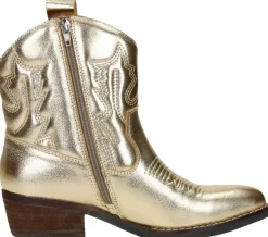 Sub55 Western boots Goudkleur Sale