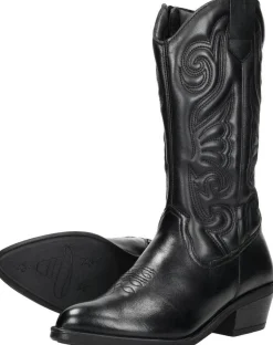Sub55 Western boots Zwart Discount