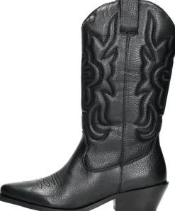 Sub55 Western boots Zwart New