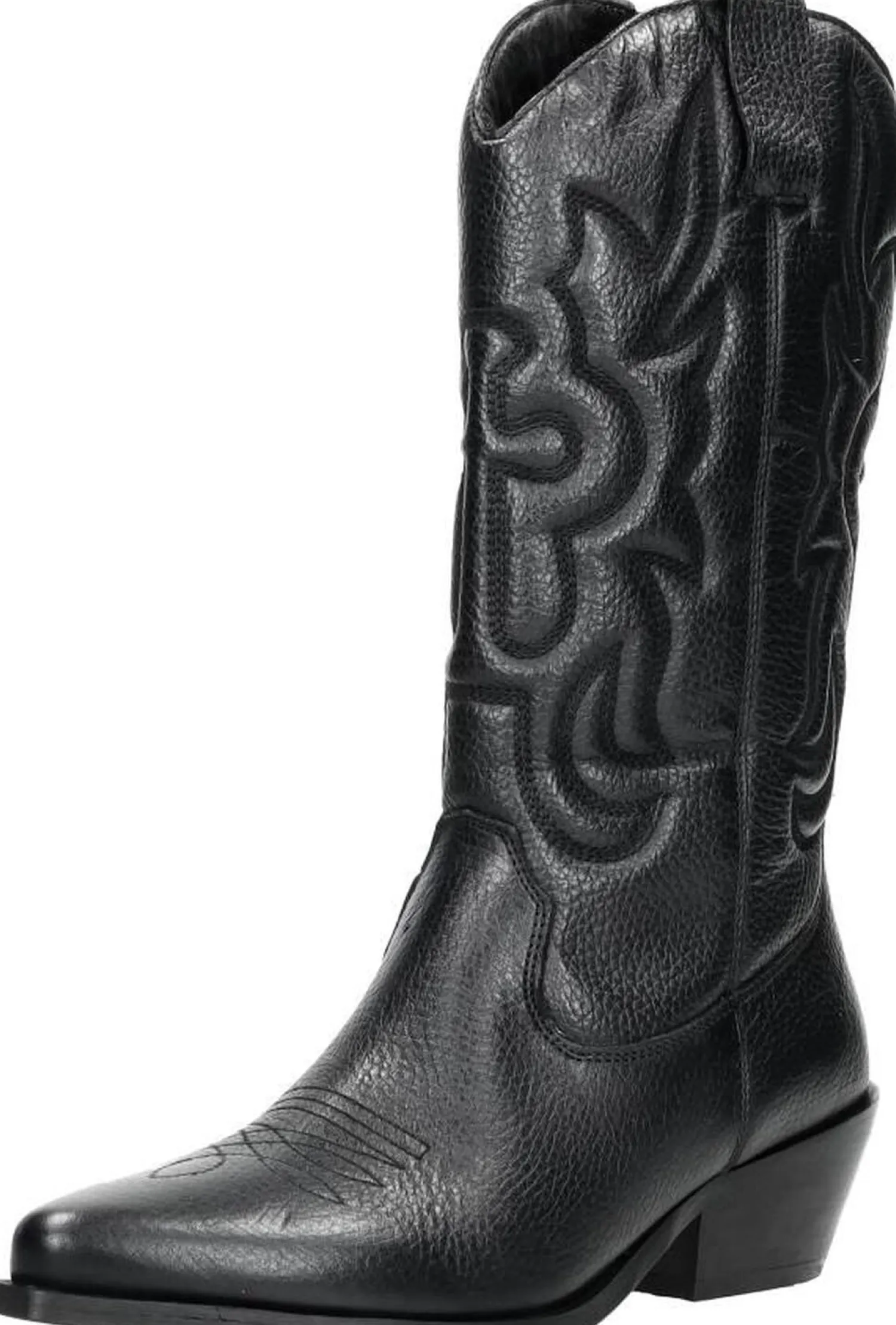 Sub55 Western boots Zwart New