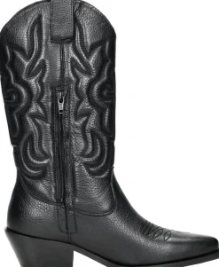 Sub55 Western boots Zwart New