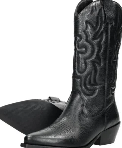 Sub55 Western boots Zwart New