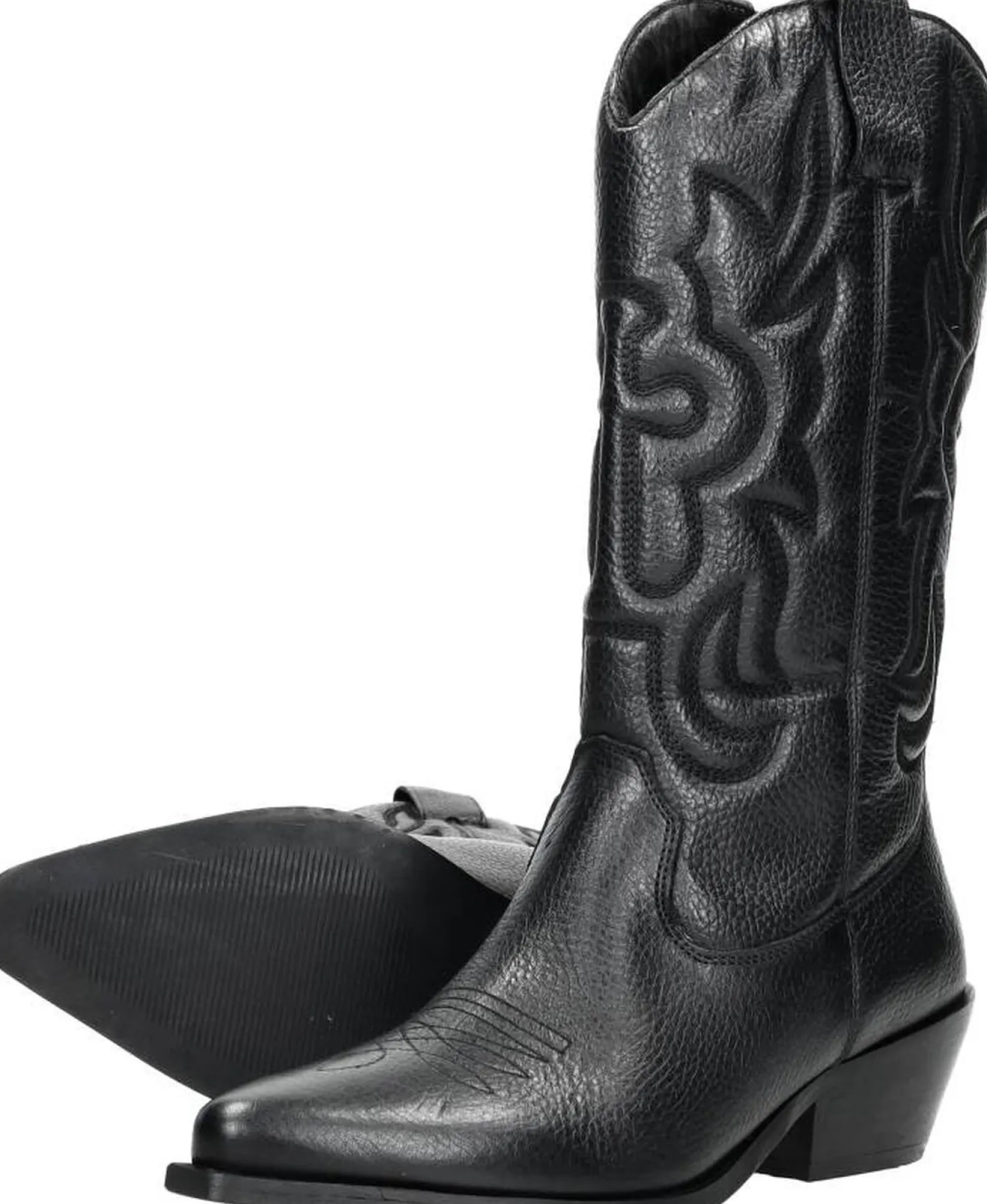 Sub55 Western boots Zwart New