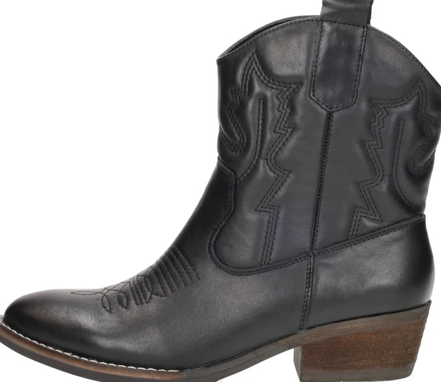 Sub55 Western boots Zwart Discount