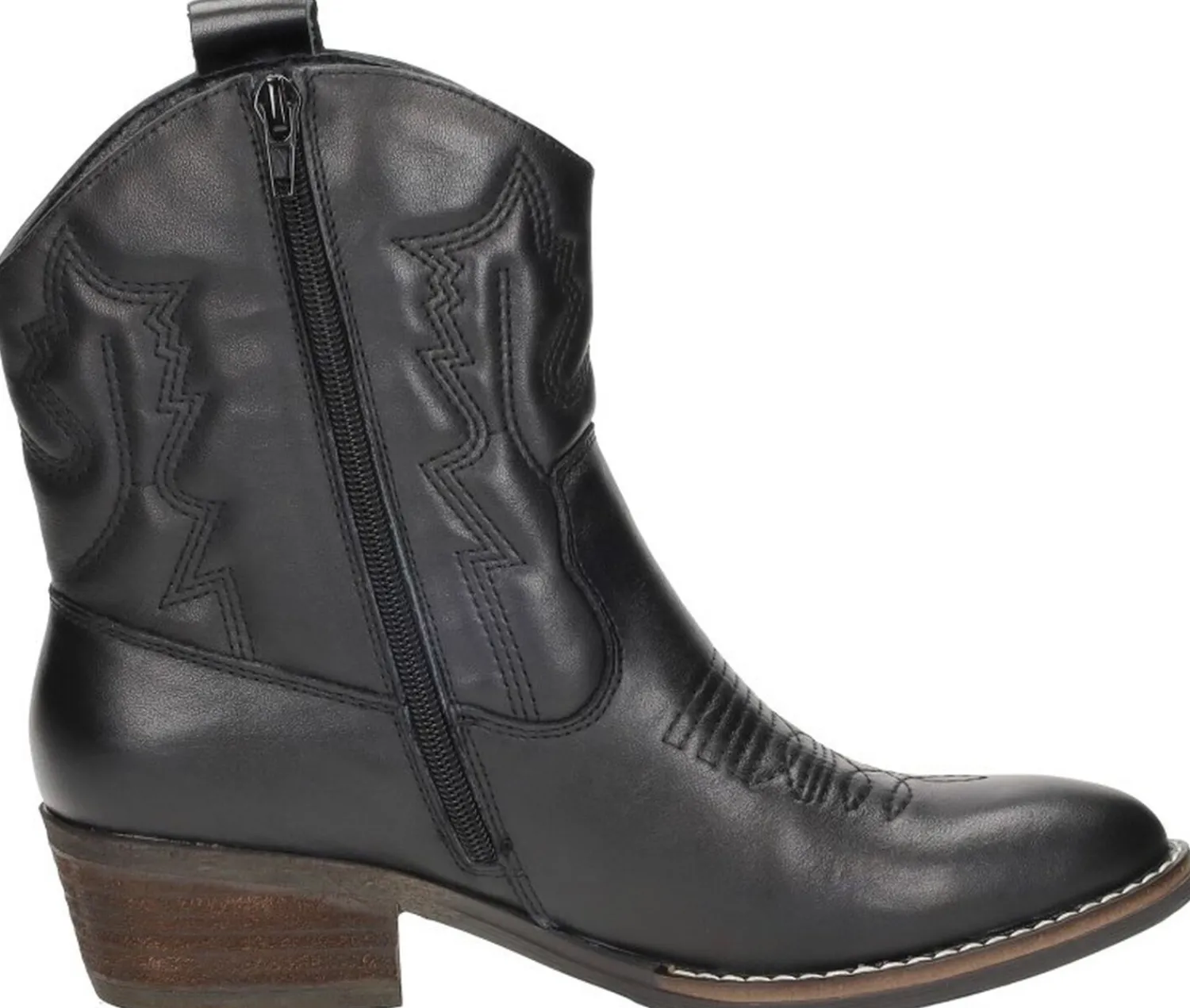 Sub55 Western boots Zwart Discount
