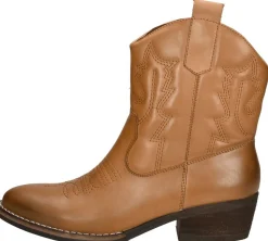 Sub55 Western boots Cognac Outlet
