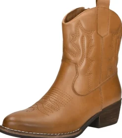 Sub55 Western boots Cognac Outlet