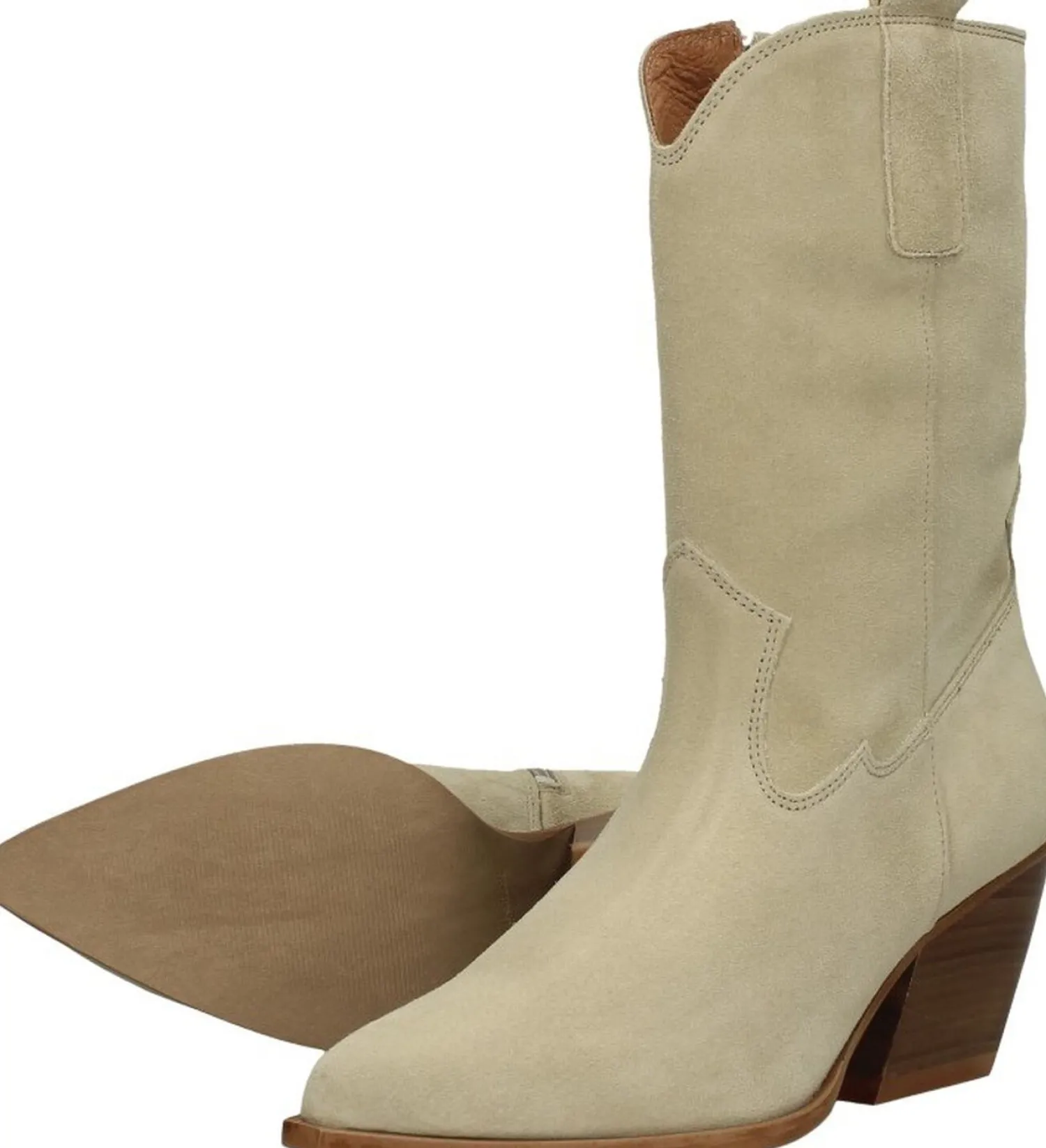Red Rag Western laarsjes Beige Outlet